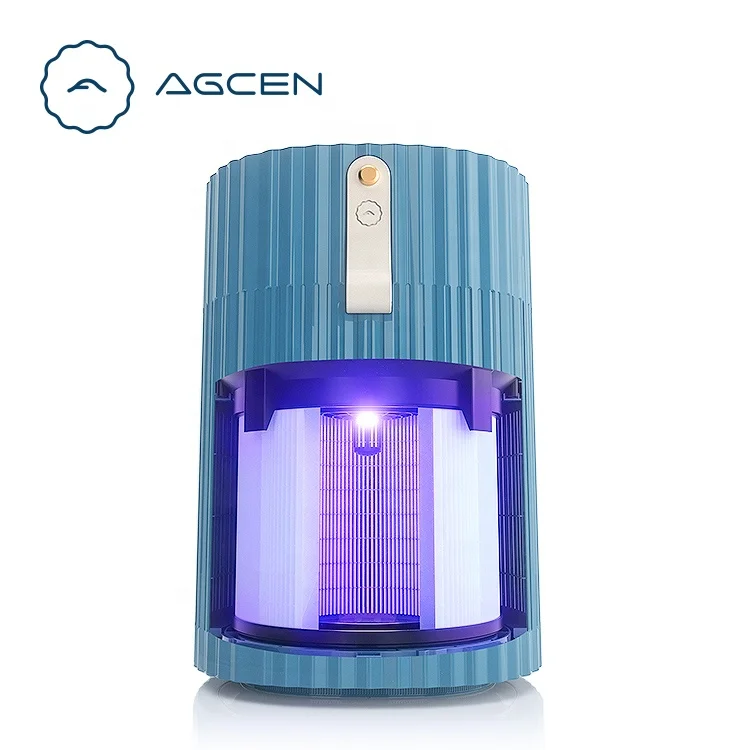 2021 New Hospital UV Air Sterilizer UV Portable HEPA Filter Sterilization Air purifier with UV Light