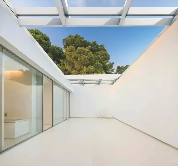 Swing Open Style High Quality Skylight Window smart glass roof skylight with tempered glass and soundproof features