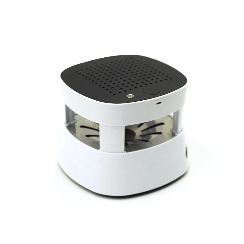 Portable Smokeless Cigar Ashtray Air Purifier Effectively Reduces Secondhand Smoke and Ash Odors