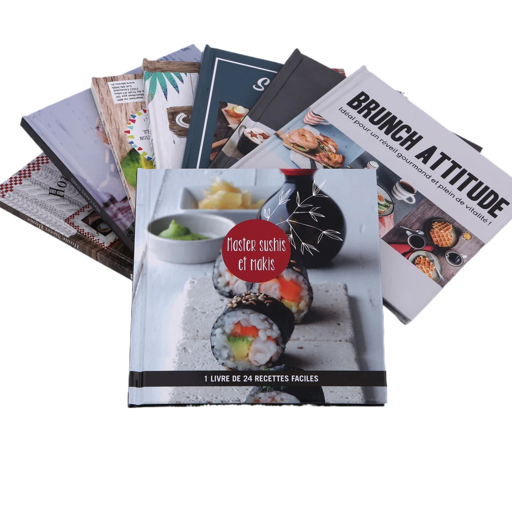 Factory Wholesale Photo A4 Hard Cover Custom Coffee Table Printing Hardcover Book