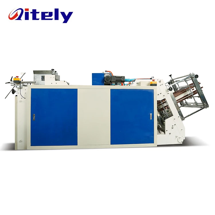 Automatic 200-600gsm Cardboard Raw Material Paper Carton Box Making Machine With Competitive Prices