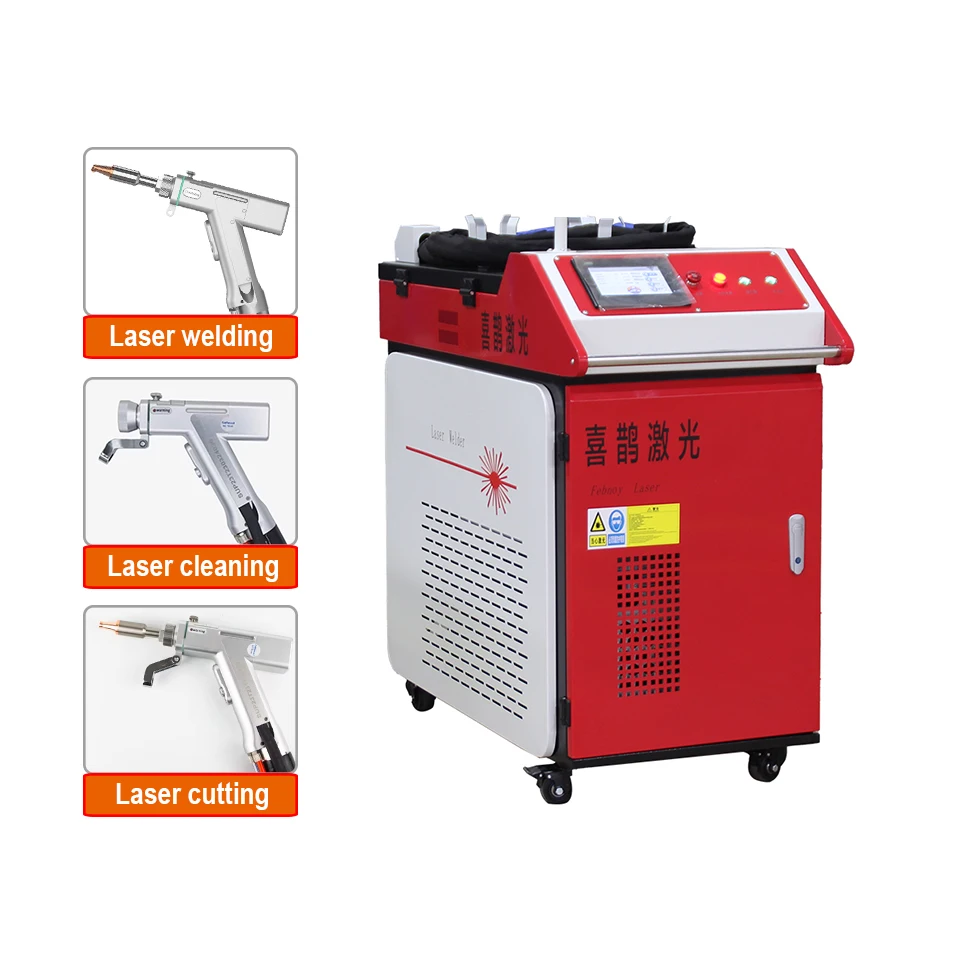 factory cheap Raycus MAX 1500W 3 in 1 handheld fiber laser welding machine lazer welders