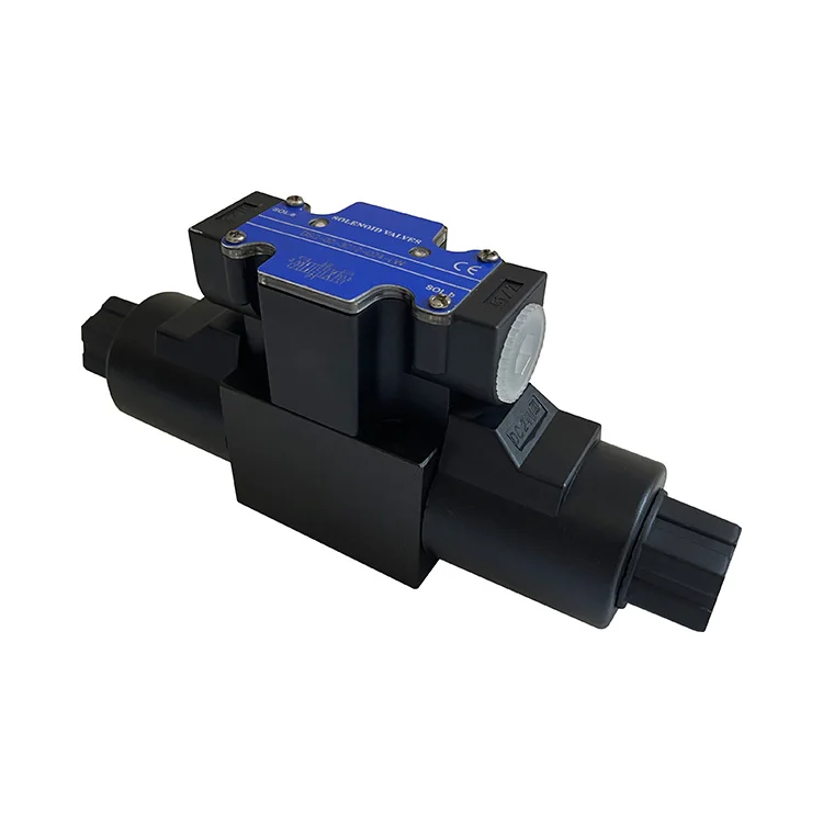 China Hot Sale 4WE10 Double Solenoid Electromagnetic Control Directional Hydraulic Valve For Rexroth