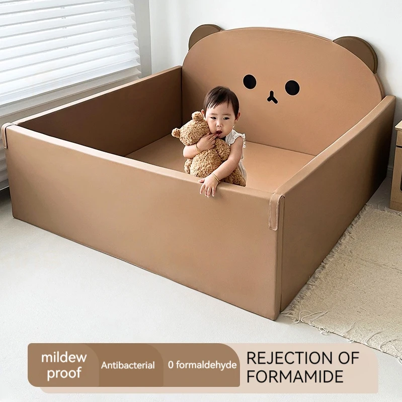 Xpe Climbing Mat Folding Storage 1 Second Opening And Closing Crib Bed Baby Climbing Wall Mat