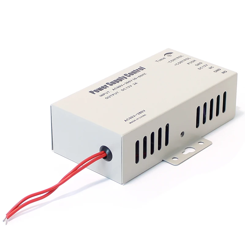Access Control Power Supply Constant Voltage Mode Low Noise Remote Control Network Remote Door Opening