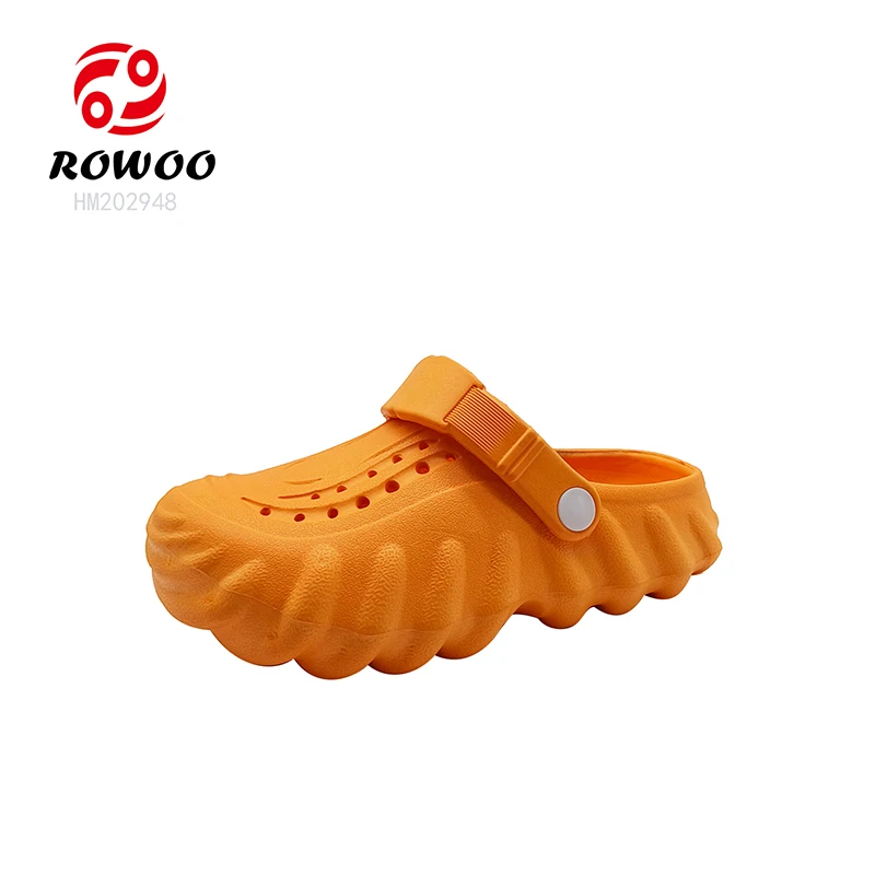 Wholesale Kids Breathable Beach Slides Clog Sandals Beach Cute Slippers ccroos custom shoes for Boy Girls