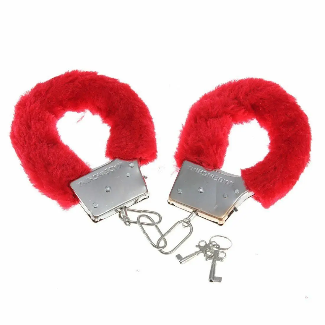 Black Sexy Soft Fluffy  Wrist Handcuff Sex Gift Toys Love Cuff High Quality Toy Cheap Handcuffs