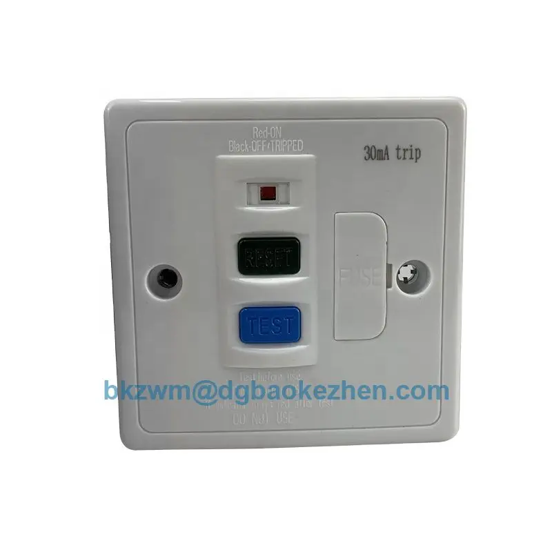 BKZ0130FPW  Rcd switched fuse spur