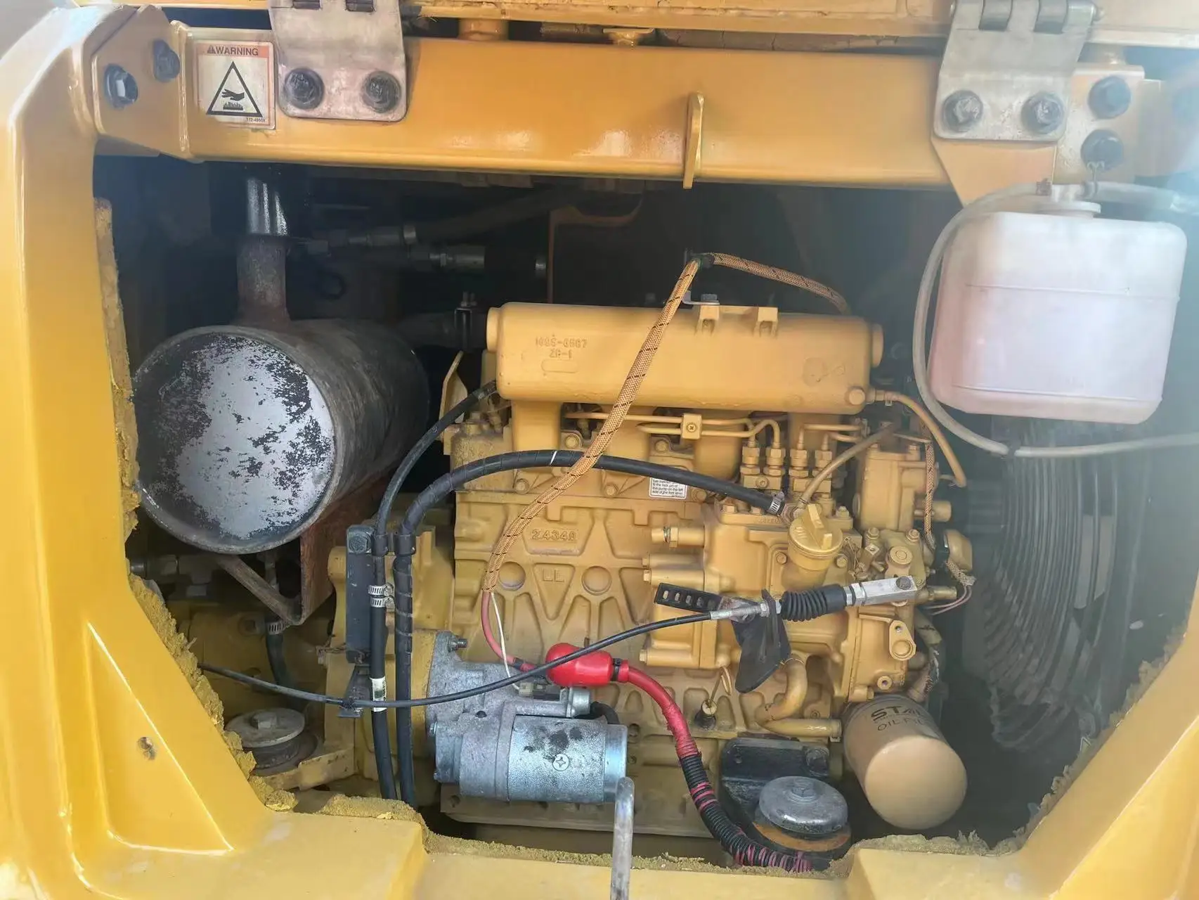 Used Caterpillar 336D excavator CAT excavator 330D 336D with good working condition
