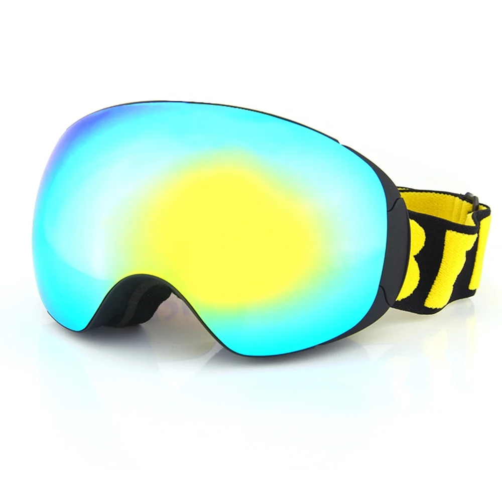 Anti-fog snow-proof blindness Snowboard Glasses for men woman