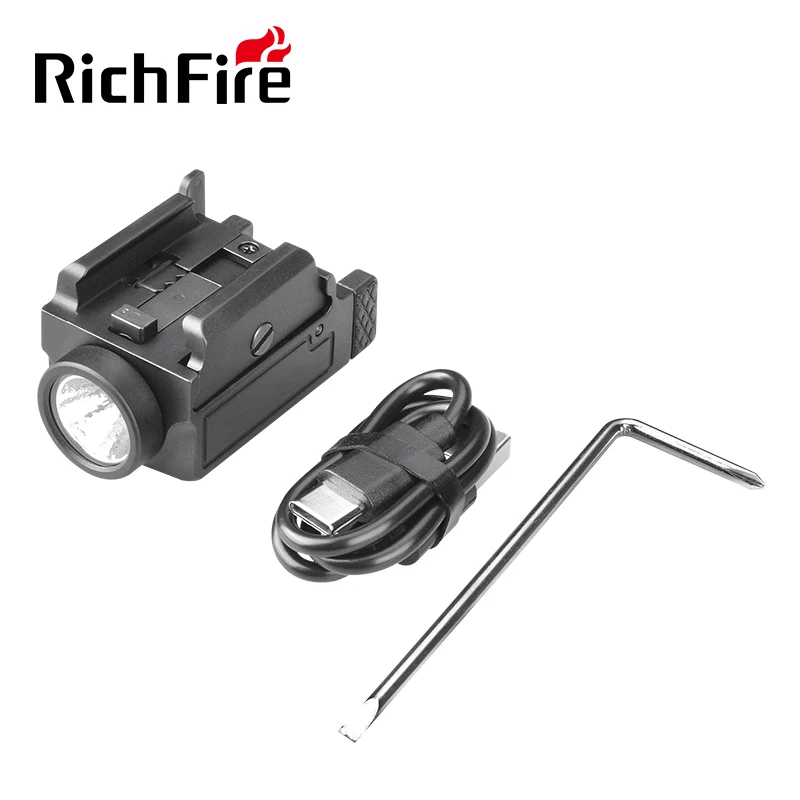 800Lumen USB Mooving Tactic G2c Laser Led Combo Tactical Laser Flashlight