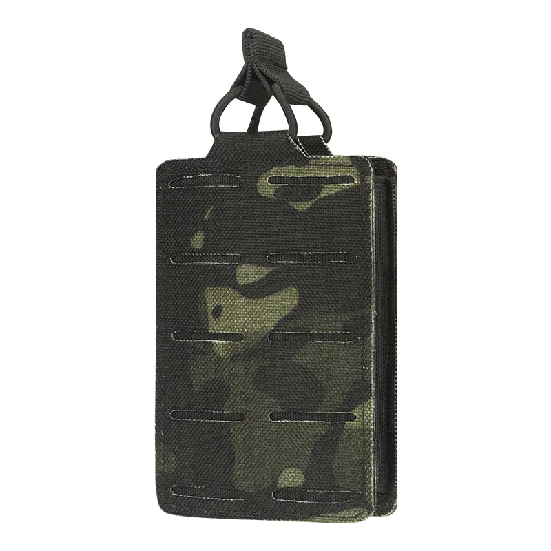 Тактическая двойная сумка для магазина 5 56 мм пустая Molle Mag кобура