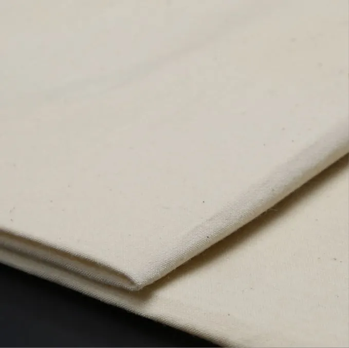 T/C 90/10 21*21 108*58 3/1 195GSM TC Blended Greige Twill Fabric Cotton Light Cotton Gulf Galabiyat Roll Textile