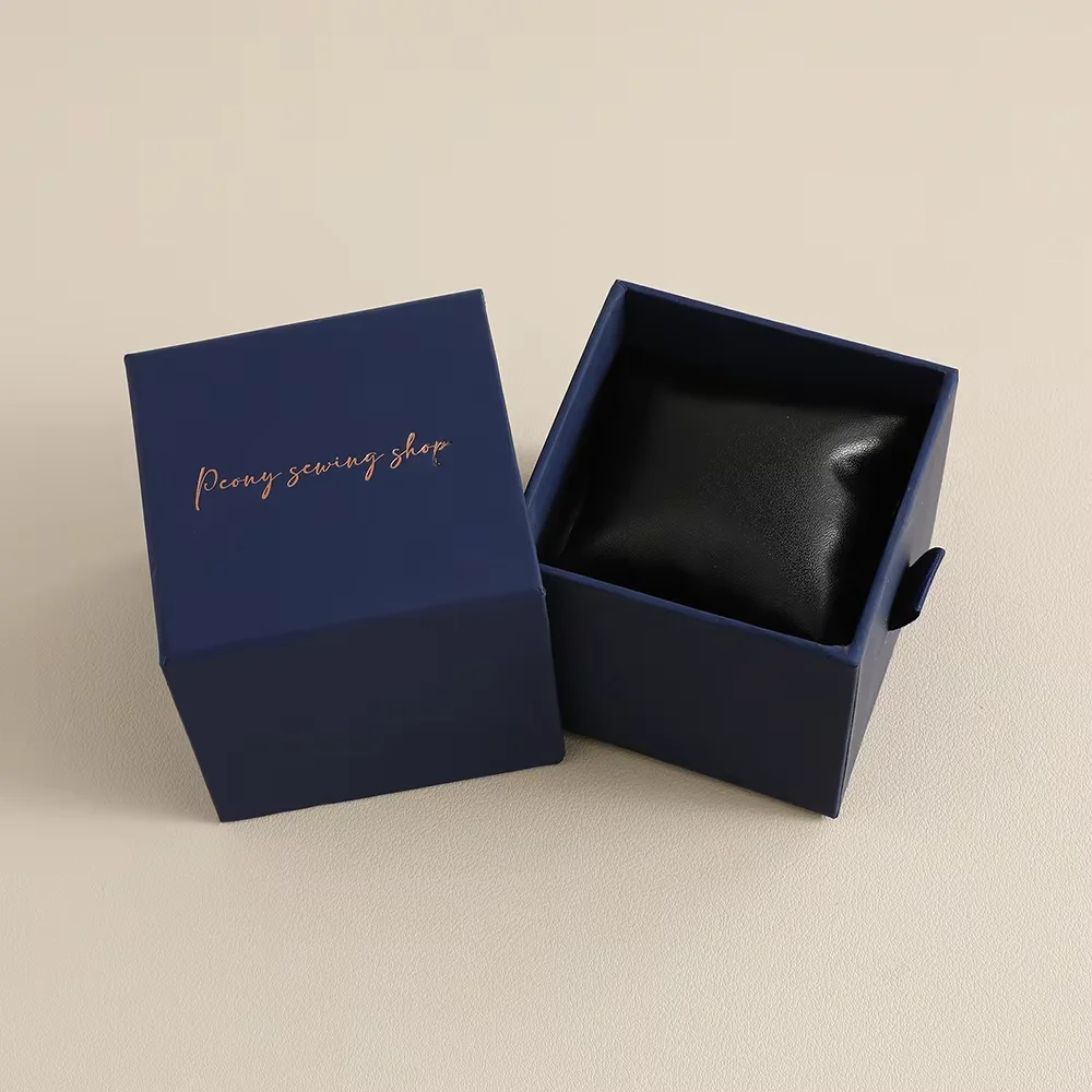 Custom Logo Cardboard Paper Luxury Single Wrist Watch Gift Box Packaging Boxes Watch Box for Watches