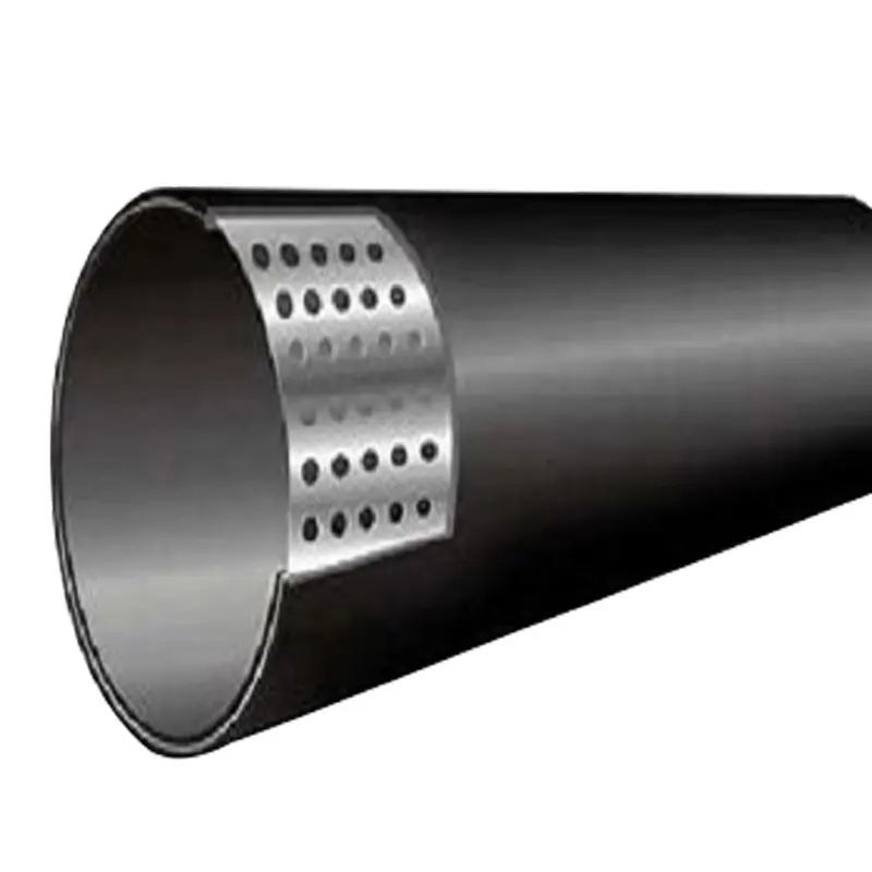  Лидер продаж в Китае стальная сетка скелет пластиковая труба hdpe дренажная для трубопровода сточных