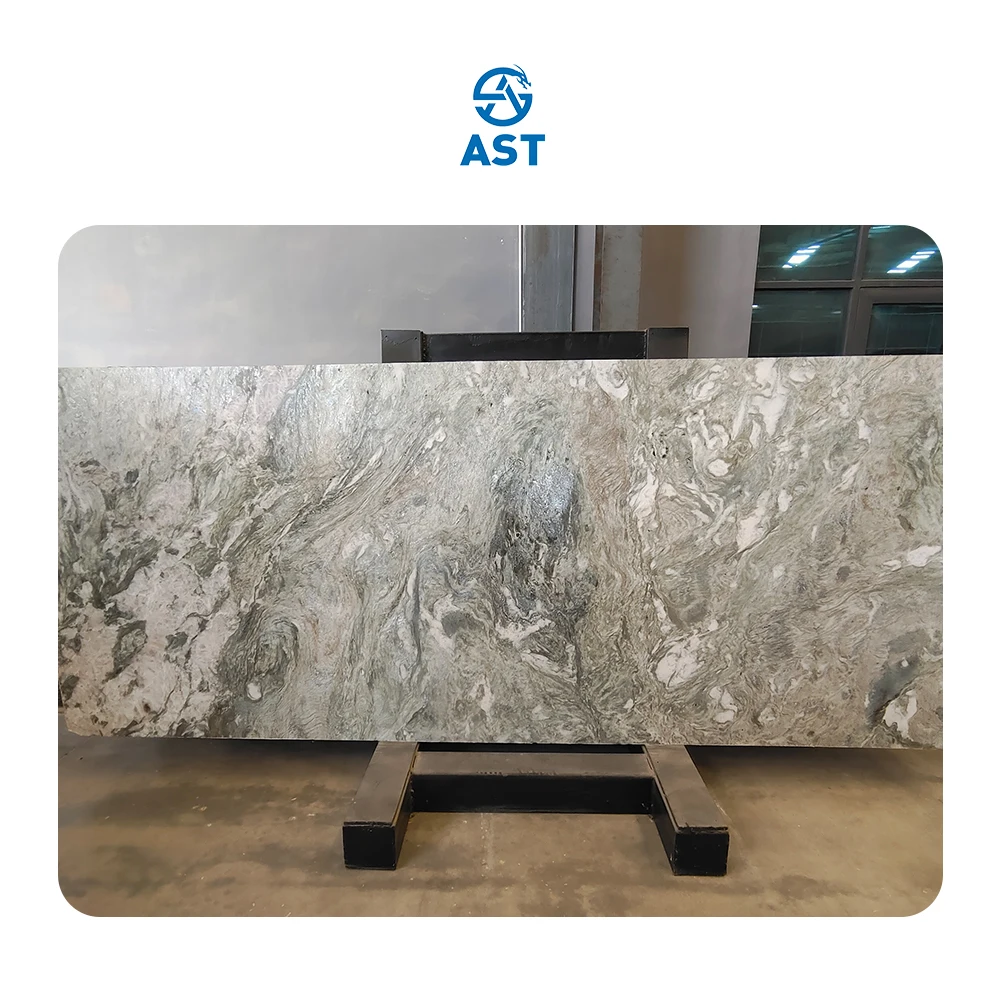 AST OEM/ODM Natural Hight Quality Modern hot selling Polished Swiss Jade Marble for floor and wall