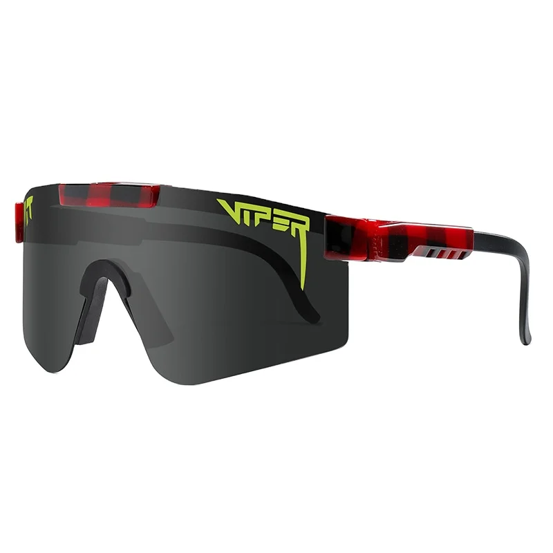 Pit viper очки спортивные UV400 Поляризованные солнцезащитные для езды на велосипеде сменные