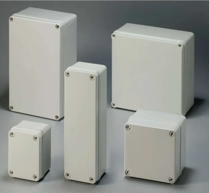 Jesiro IP66  Waterproof Cable Junction Box with UK2.5B Din Rail Terminal Blocks Set