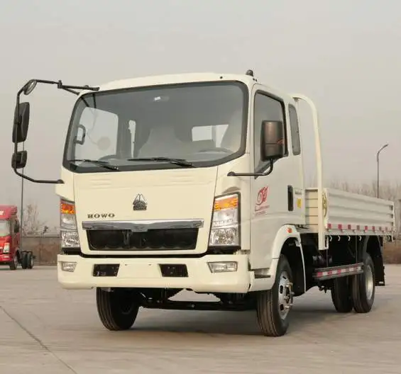  HOWO 4X2 4x4 120HP 168HP б/у