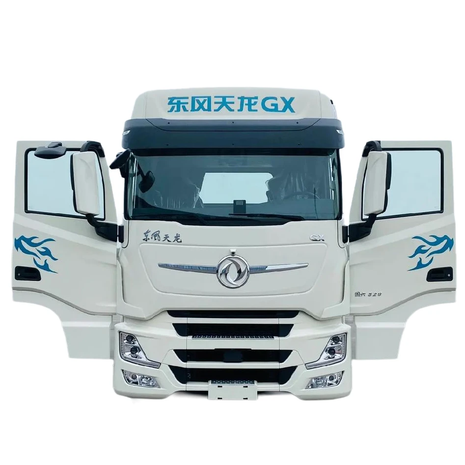 Лидер продаж коммерческий автомобиль Dongfeng Tianlong GX 6x4 AMT автоматическая передача для грузовиков дизельный китайский