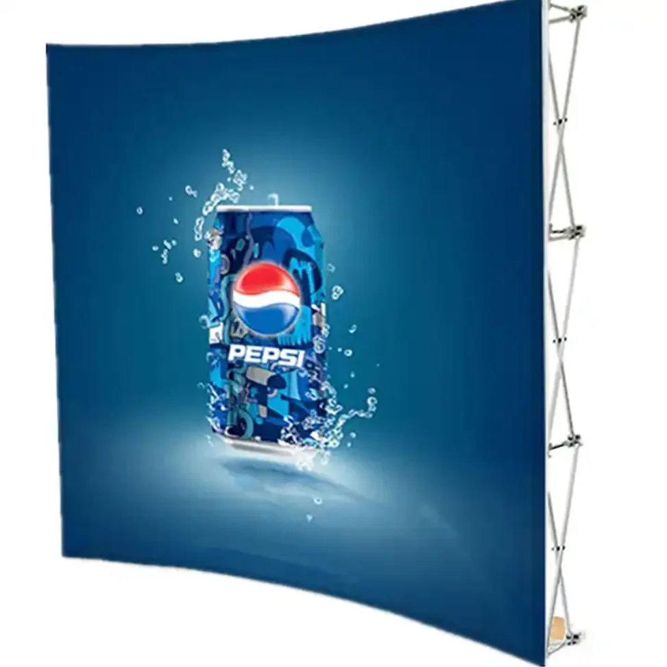 3*3 10*10ft  3*4 10* 15ft Cheap  aluminum easy folding Trade Show Pop Up Display stand for exhibition event sport
