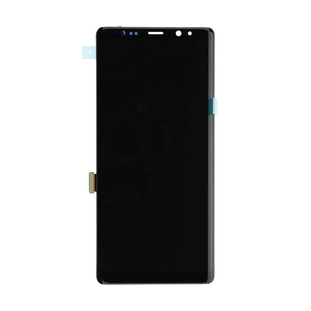 Сменный сенсорный ЖК-экран с дигитайзером и рамкой в сборе для Samsung Note 8
