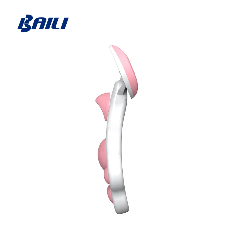 Baili Cat Paw Fashion Portable Travel Mach 3 бритва с тремя лезвиями для женщин