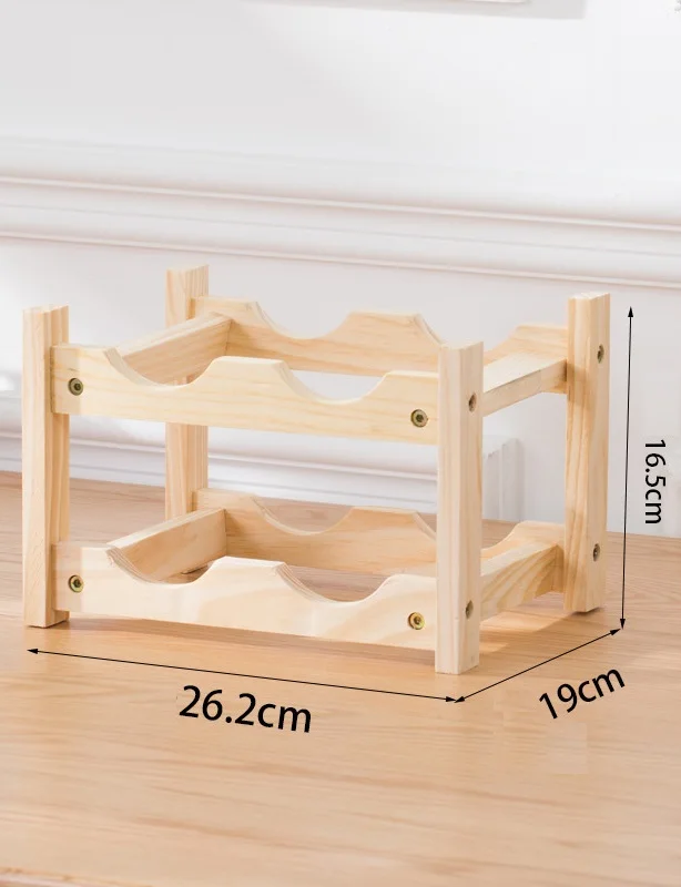 Wooden Stackable Wine Racks Stackable Modular Wine Rack Wine Holder Display