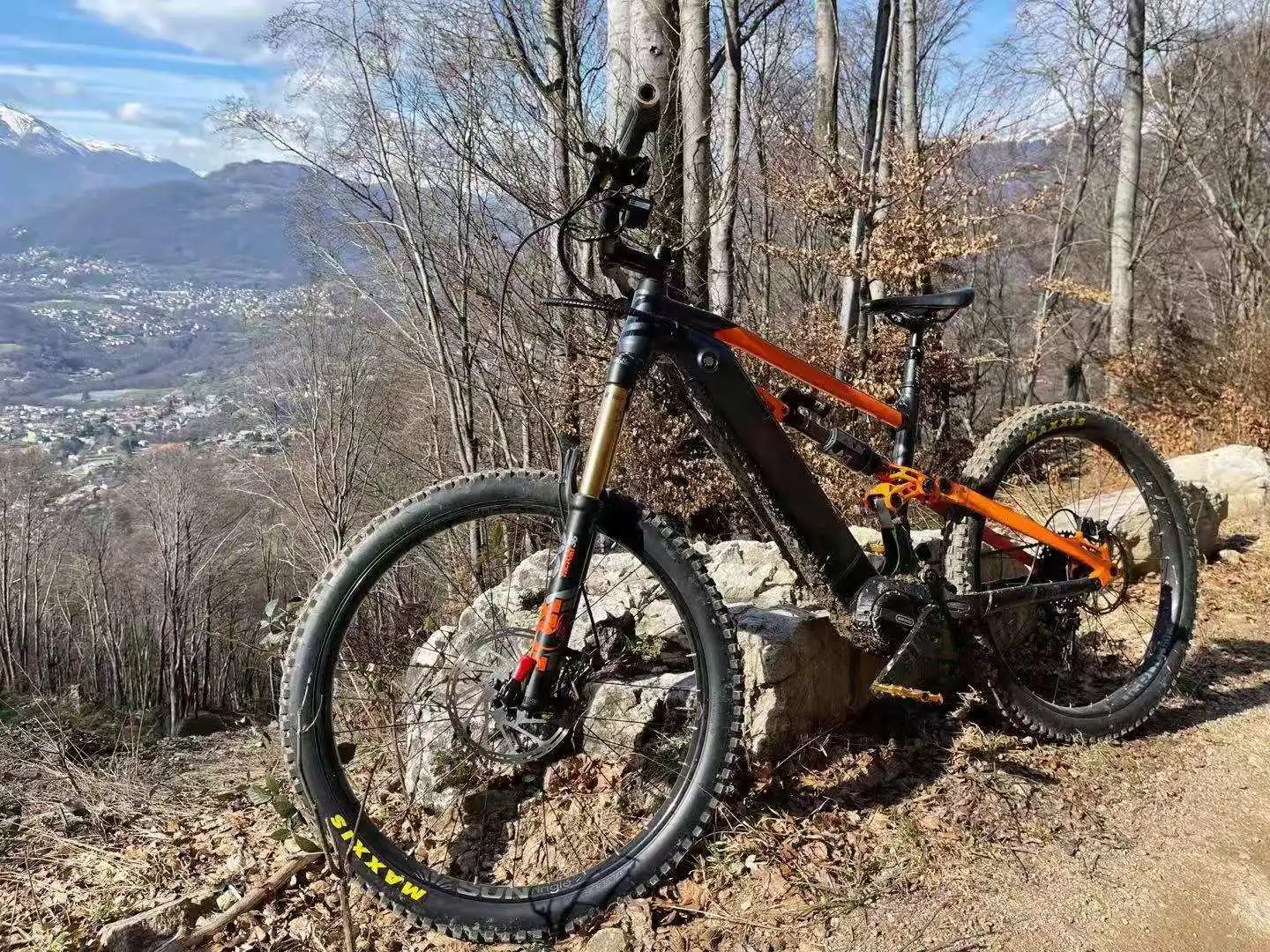 BAFANG M600 Электрический велосипед 500 Вт середине приводной двигатель фара для электровелосипеда в 2 колеса 26 дюймов цикл среднего привода Байк способный