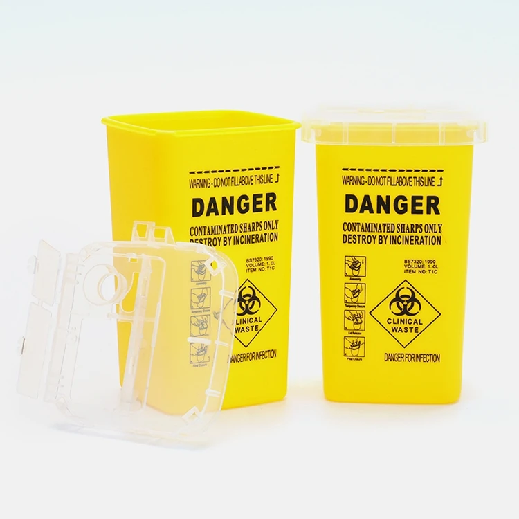 Лидер продаж, острый коллектор медицинского пластика, может быть изготовлен из высококачественного полипропилена, оптовая продажа