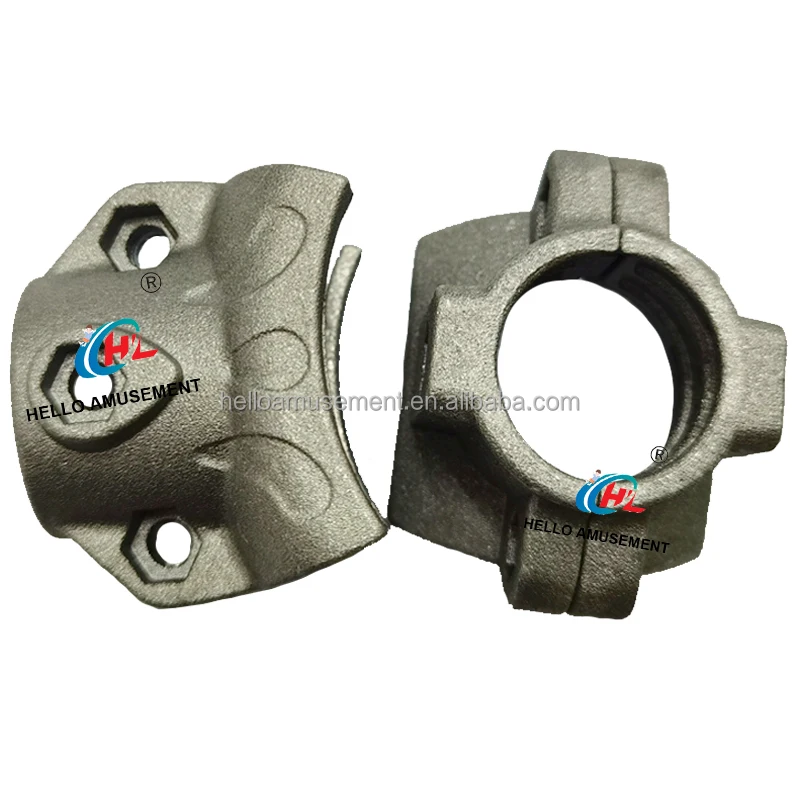 outdoor slide playgrounds accessories aluminium playground pipe connecting parts clamps fasteners for wholesale