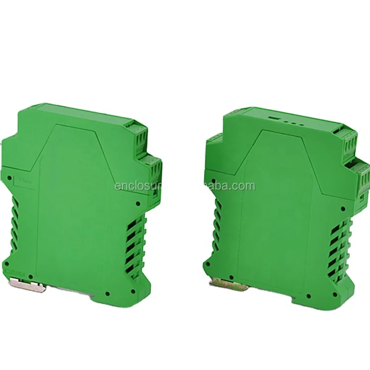 CHANGHE Din rail mount terminal enclosure din rail housing 15-19-4