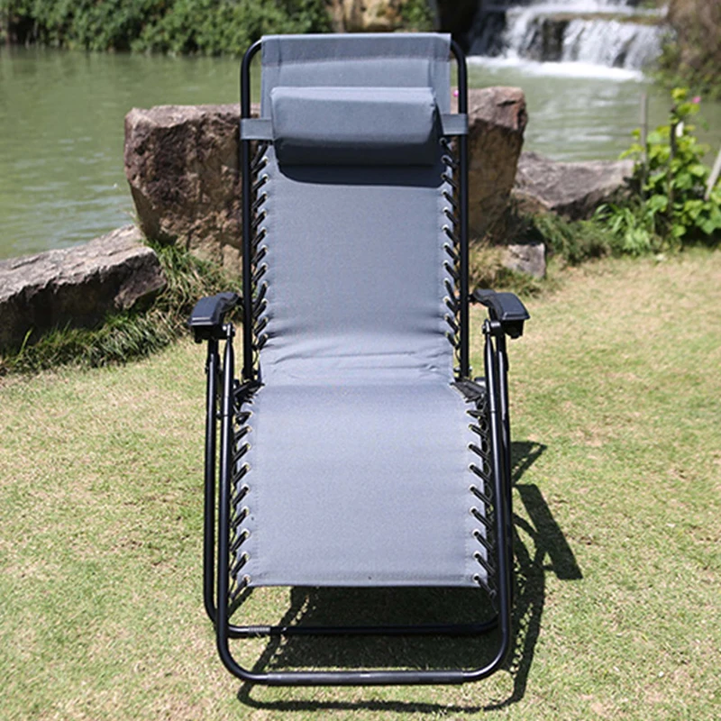 Hot Sale Popular Promotion Zero Gravity Sleeping Recliner Chair Outdoor Camping Rest Chair for Wholesale
