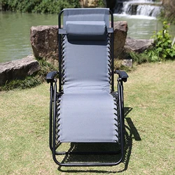 Hot Sale Popular Promotion Zero Gravity Sleeping Recliner Chair Outdoor Camping Rest Chair for Wholesale