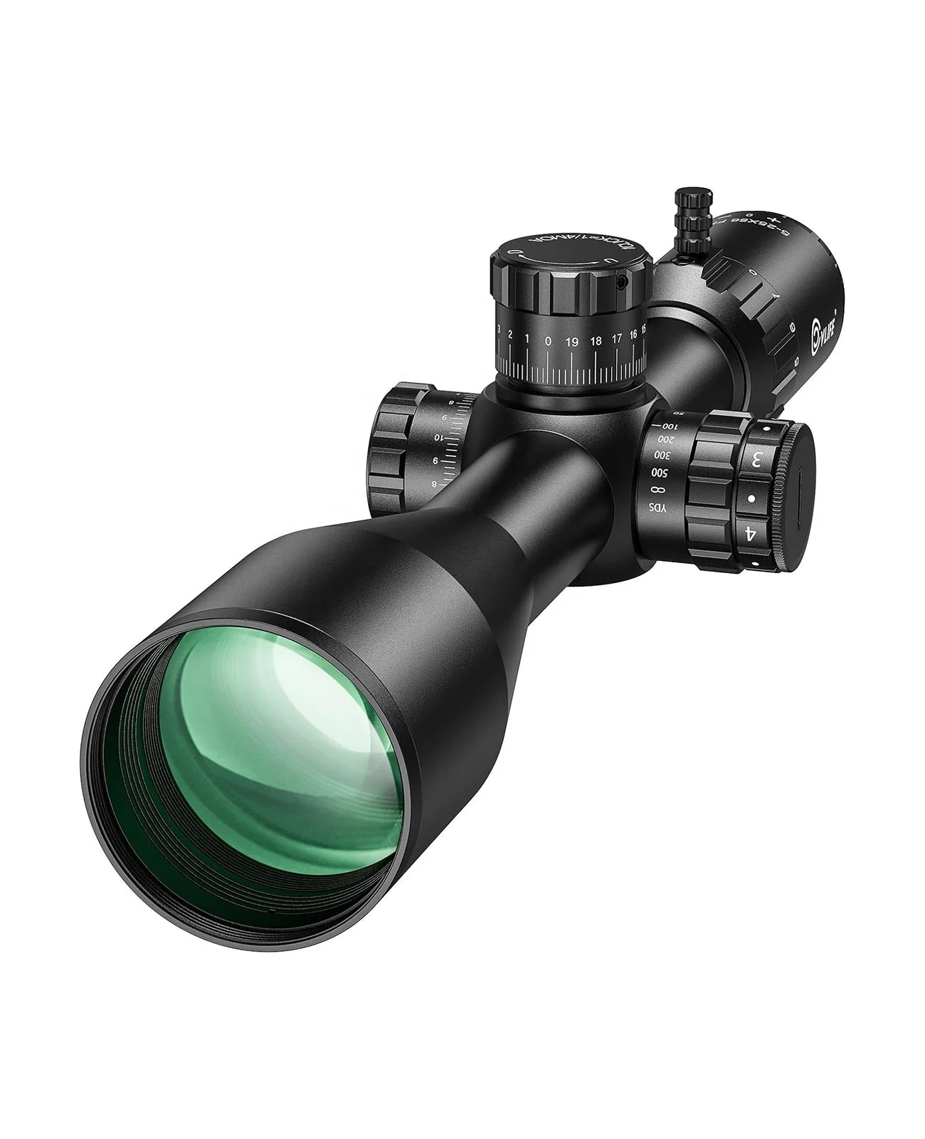 CVLIFE BEST SELLER BEARSWIFT 5-25X56 FFP LONG RANGE SCOPE WITH PREMIUM QUALITY