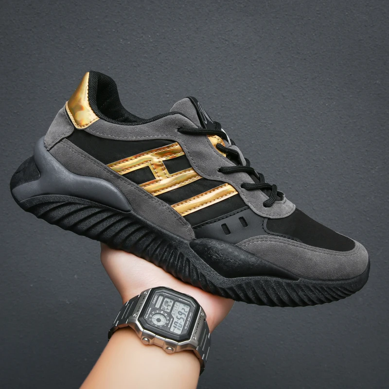 Athletics shoes men running tennis shoes fashion sports shoes