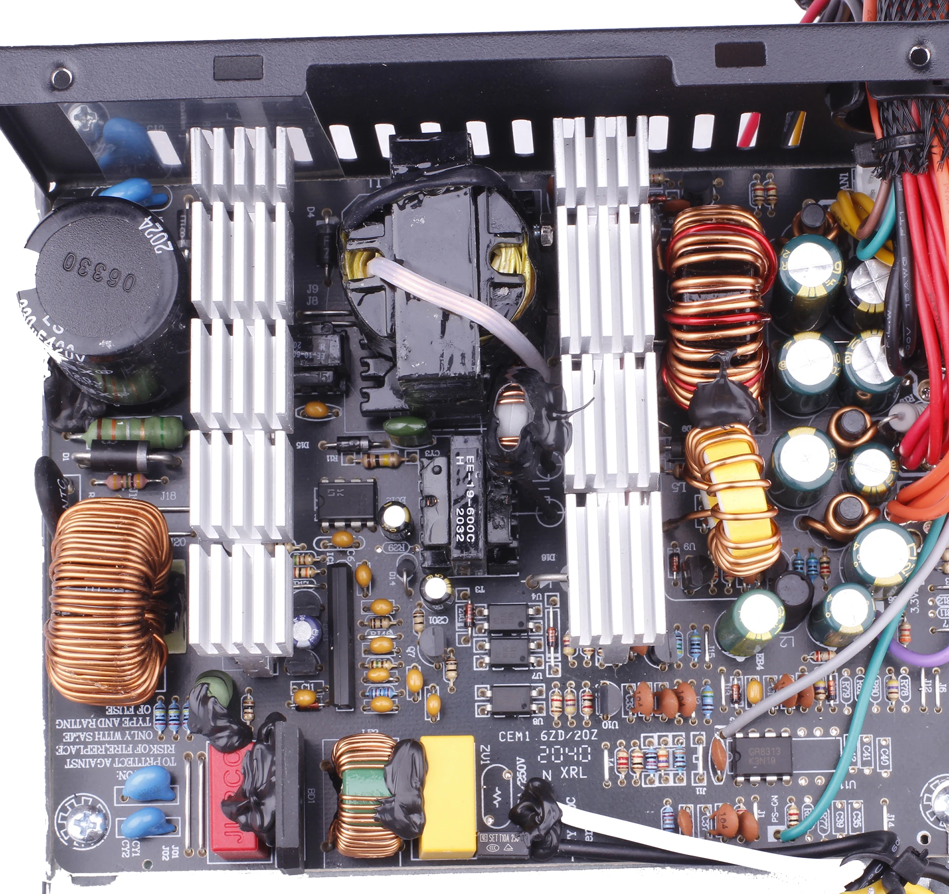  Высокая производительность soeyi 500W блок питания ATX 12В импульсный источник 80 Plus бронза активный PFC питание компьютера