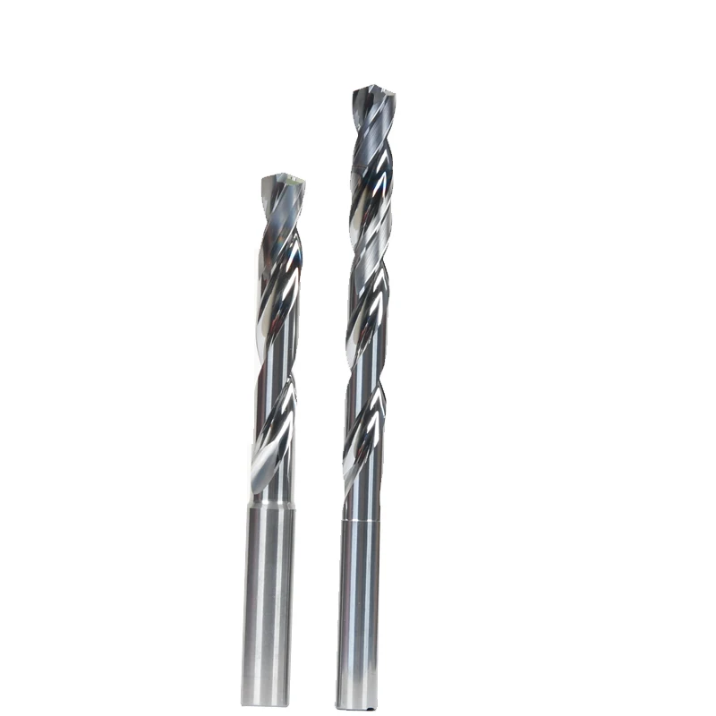 Titanium Duplex Stainless Steel High Temperature Alloys And Other Difficult Materials Drill For Machining Centres