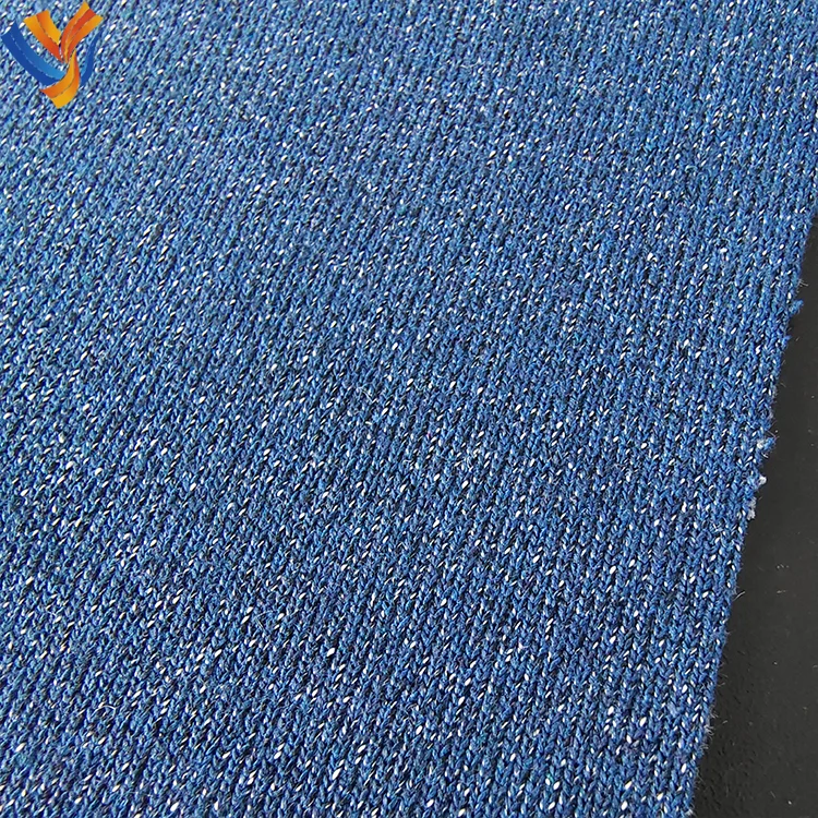 High Performance Cut Proof Fabric Blue Denim Fabric Special High Strength Cut Resistant Fabric For Special Clothing