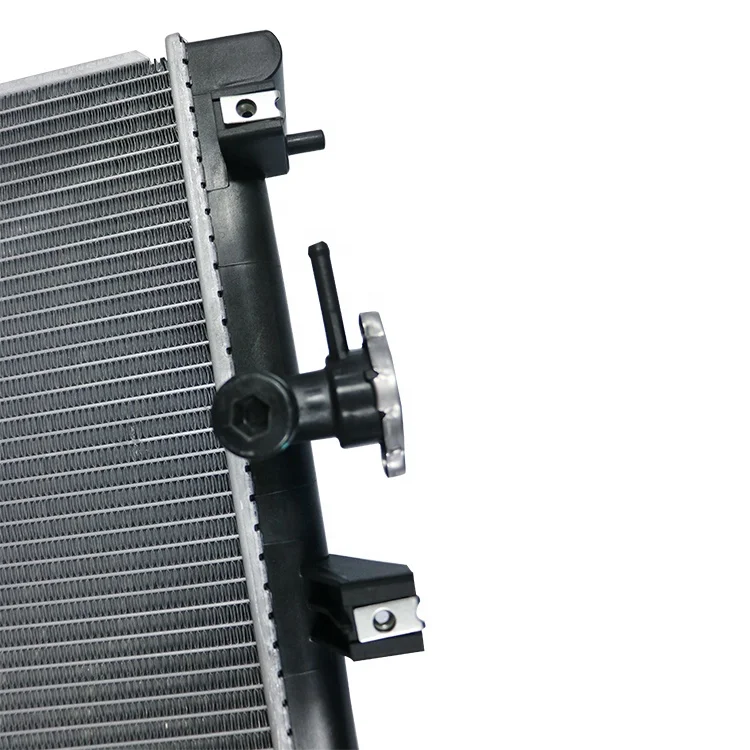15376 Aluminum radiator cooling system car radiator with shroud 3 row suitable for oem: 21460-3JA0E For LNFINTI QX60 radiator
