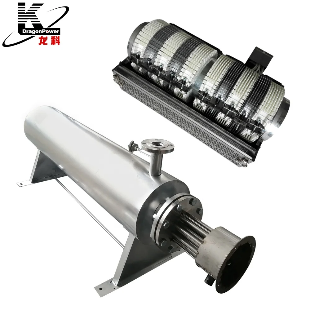 Hot sale Electric Industrial Pipeline Nitrogen gas Heater