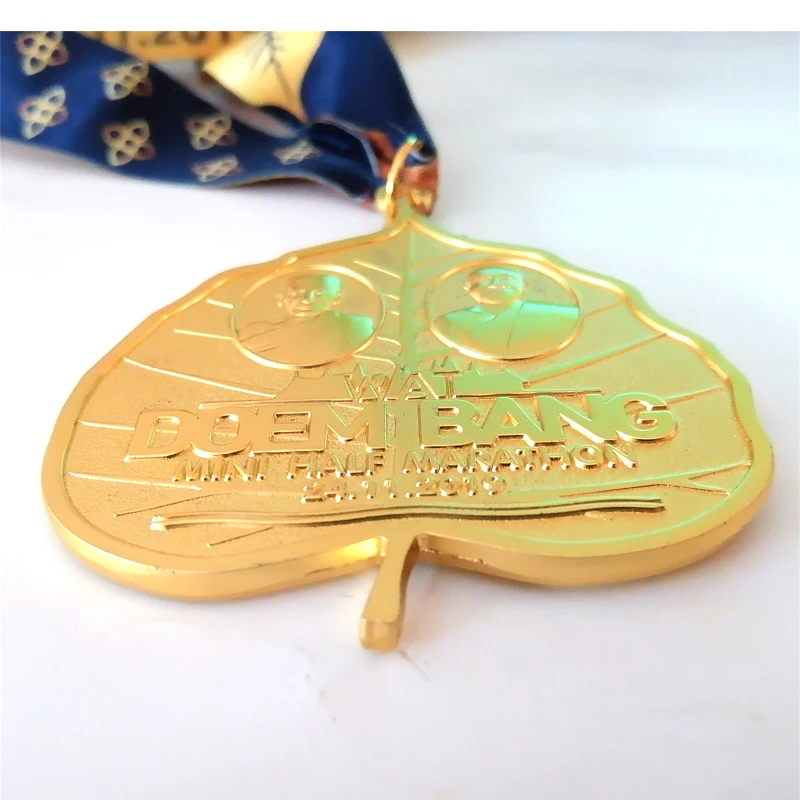 Спортивная медаль из цинкового сплава на заказ праздничные медали 50 wushu