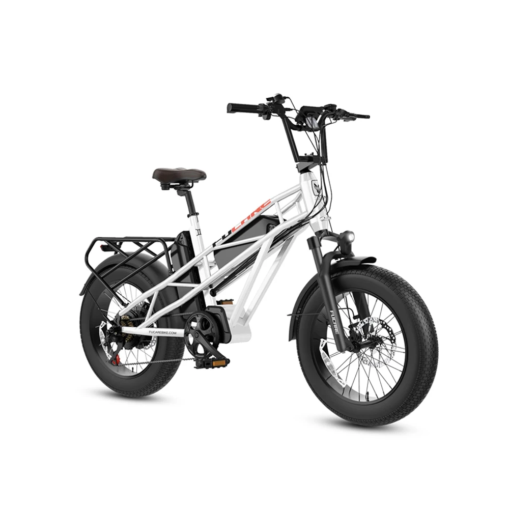 FUCARE Removable Battery Fat Bike Electric Enduro Ebike Volta China E Bikes 2023 Electric Bicycle