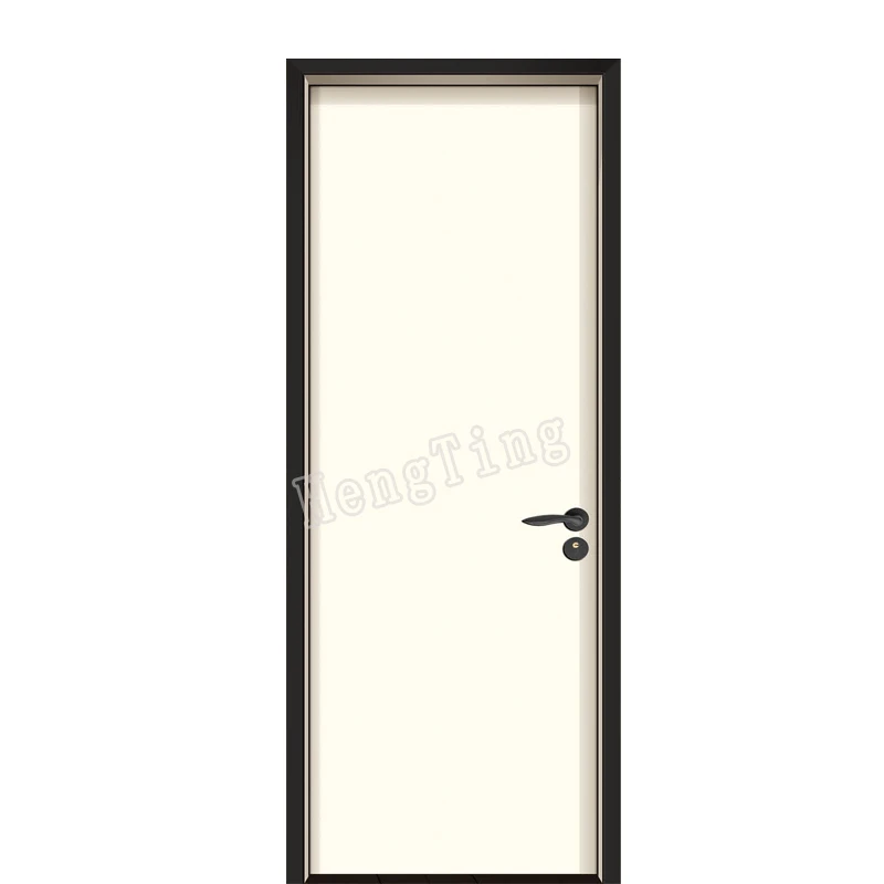 Cusomized logo insulated door hing press laminated door price