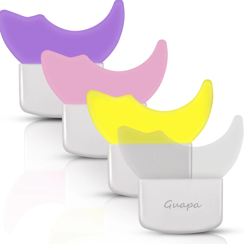 Newest Soft Silicone Eye Makeup Auxiliary Guard Tool Eyelash Cosmetic Mascara Baffle Makeup Angle Eye Aid Makeup Tools