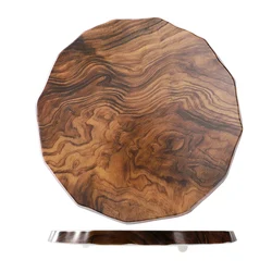 Food Grade Best Price Restaurant Melamine Tableware Supplier, Flat Round Pizza Plate Thick Dinner Plate