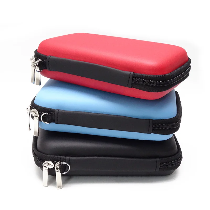 Removable hard disk case protective case Charging bank organizer bag Data cable earphone storage bag