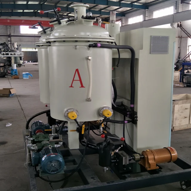 Polyurethane foam equipment