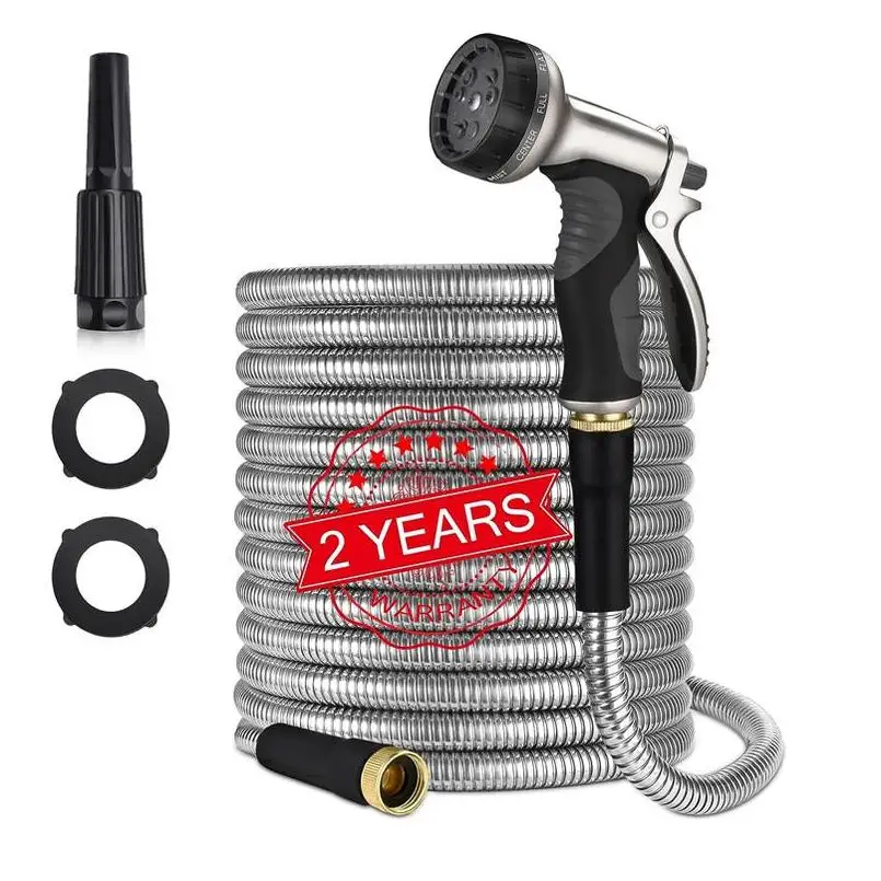 Garden Hoses Tubing Clearance Wholesale Holder Top Selling Air Flat Grade Car Washing Popular Rubber Rain Hose Bellow Hose