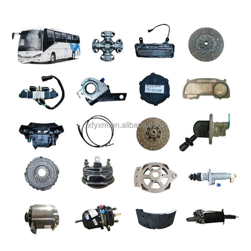 High Quality Higer Bus Spare Parts Yutong Bus Parts Bus Parts Accessories